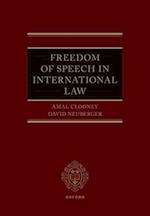 Freedom of Speech in International Law