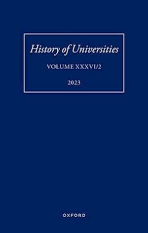 History of Universities: Volume XXXVI / 2