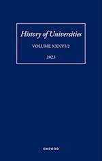 History of Universities: Volume XXXVI / 2