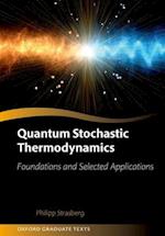 Quantum Stochastic Thermodynamics