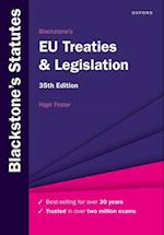 Blackstone's EU Treaties & Legislation