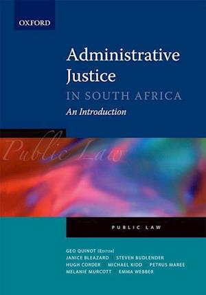 Administrative Justice in South Africa