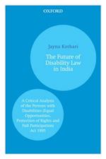 Future of Disability Law in India