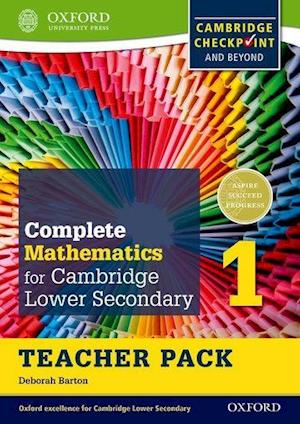Complete Mathematics for Cambridge Secondary 1 Teacher Pack 1