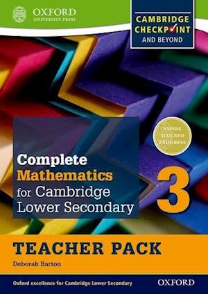 Complete Mathematics for Cambridge Lower Secondary Teacher Pack 3 (First Edition)