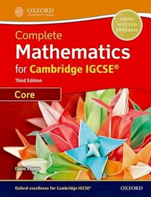 Complete Mathematics for Cambridge IGCSE Student Book (Core)