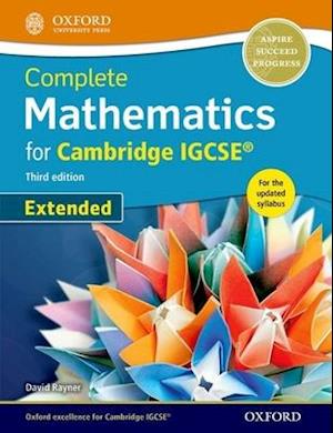 Complete Mathematics for Cambridge IGCSE Student Book
