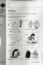 Oxford Reading Tree: Level 9: Workbooks: Workbook 3: The Quest and Survival Adventure (Pack of 6)