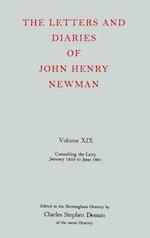 The Letters and Diaries of John Henry Newman: Volume XIX: Consulting the Laity, January 1859 to June 1861