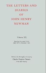 The Letters and Diaries of John Henry Newman: Volume XX: Standing Firm Amid Trials, July 1861 to December 1863