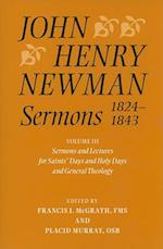 John Henry Newman Sermons 1824-1843