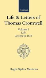 Life and Letters of Thomas Cromwell