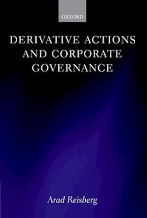 Derivative Actions and Corporate Governance