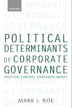 Political Determinants of Corporate Governance