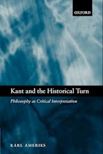 Kant and the Historical Turn