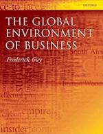 The Global Environment of Business