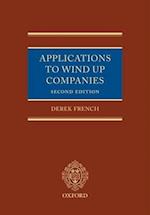 Applications to Wind Up Companies