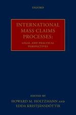 International Mass Claims Processes