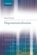 Degrammaticalization