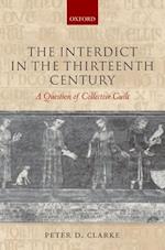 The Interdict in the Thirteenth Century