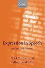 Expression in Speech