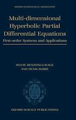 Multi-dimensional hyperbolic partial differential equations