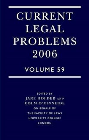 Current Legal Problems 2006