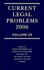 Current Legal Problems 2006