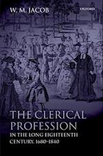 The Clerical Profession in the Long Eighteenth Century, 1680-1840
