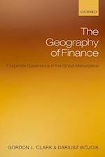 The Geography of Finance