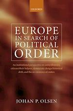 Europe in Search of Political Order