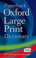 Paperback Oxford Large Print Dictionary