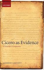 Cicero as Evidence