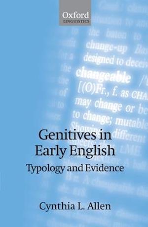 Genitives in Early English
