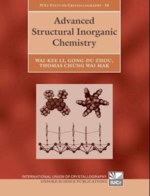 Advanced Structural Inorganic Chemistry