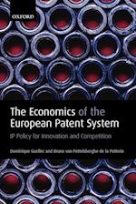 The Economics of the European Patent System