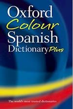 Oxford Color Spanish Dictionary Plus