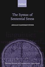 The Syntax of Sentential Stress