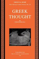 Greek Thought