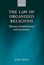 The Law of Organized Religions