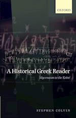 A Historical Greek Reader