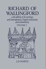 Richard of Wallingford Vol 1