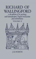 Richard of Wallingford Vol 2