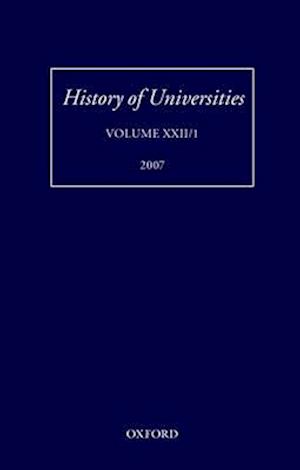 History of Universities