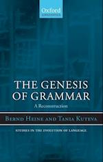 The Genesis of Grammar