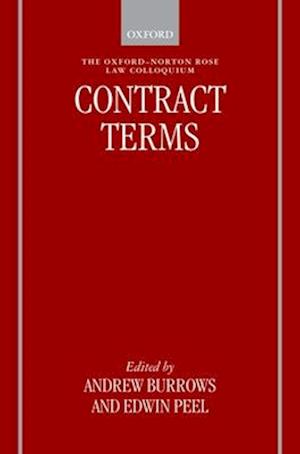 Contract Terms