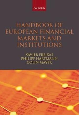 Handbook of European Financial Markets and Institutions