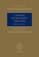 Chinese Investment Treaties