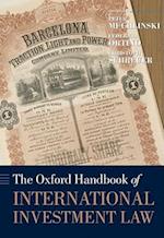 The Oxford Handbook of International Investment Law