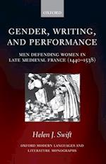 Gender, Writing, and Performance